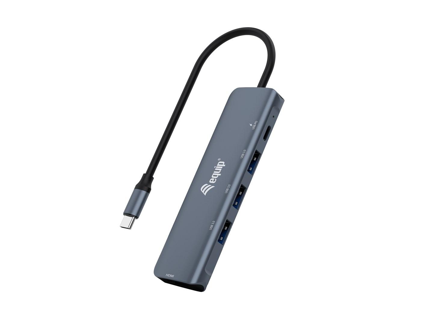 Equip USB-C 5 in 1 MULTIFUNCTIONAL