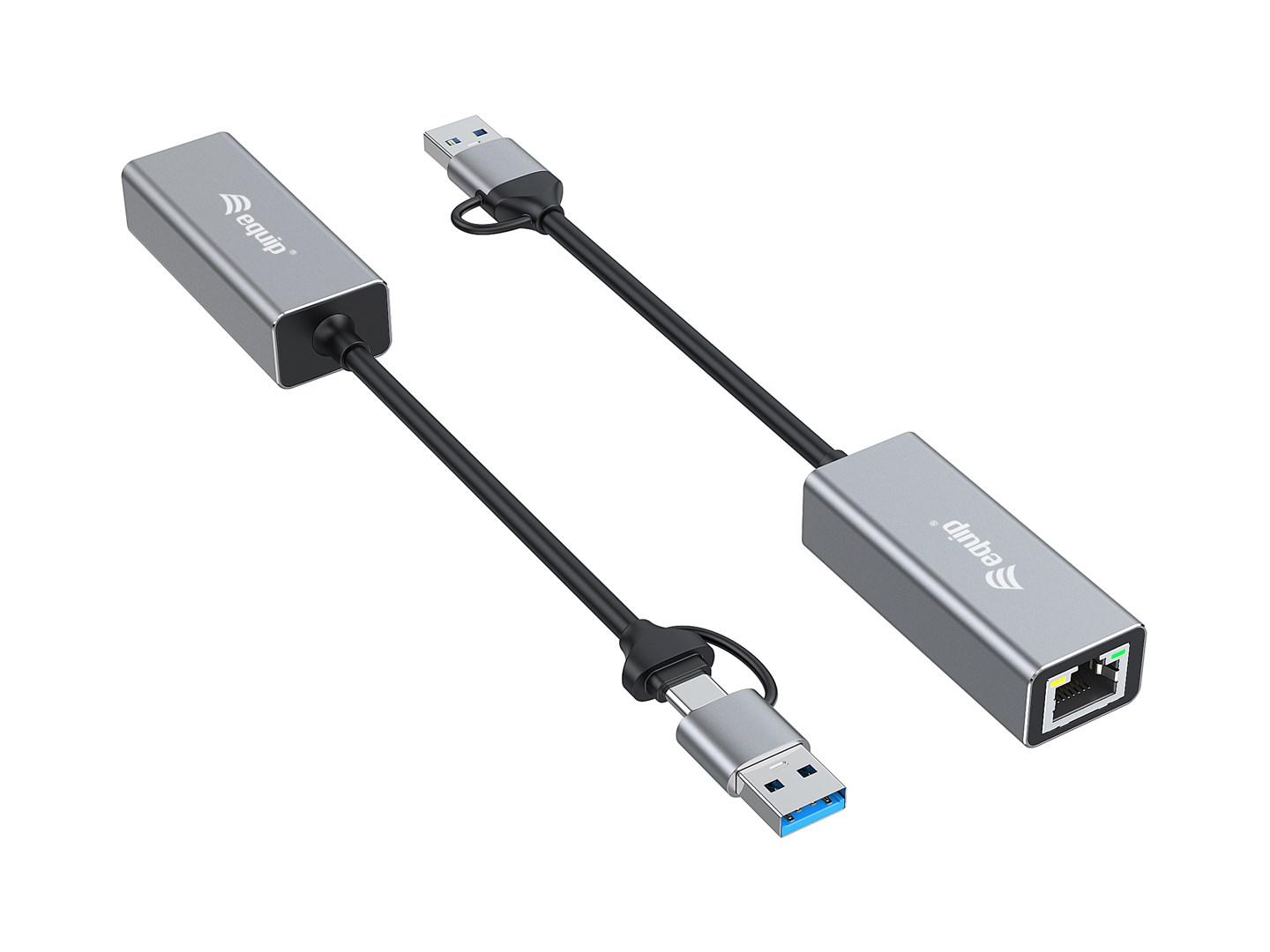 Equip USB-C to 2.5 Gigabit
