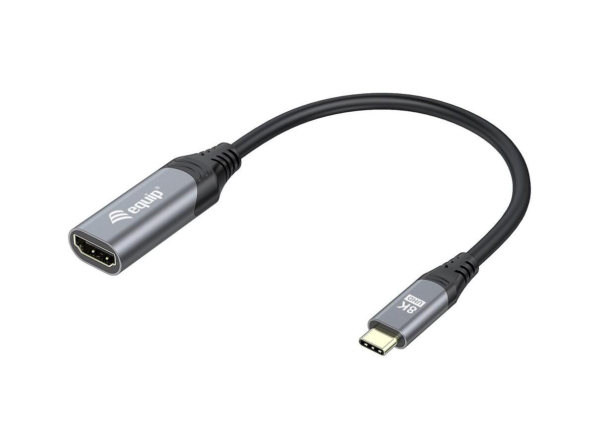 Equip USB-C to HDMI 2.1