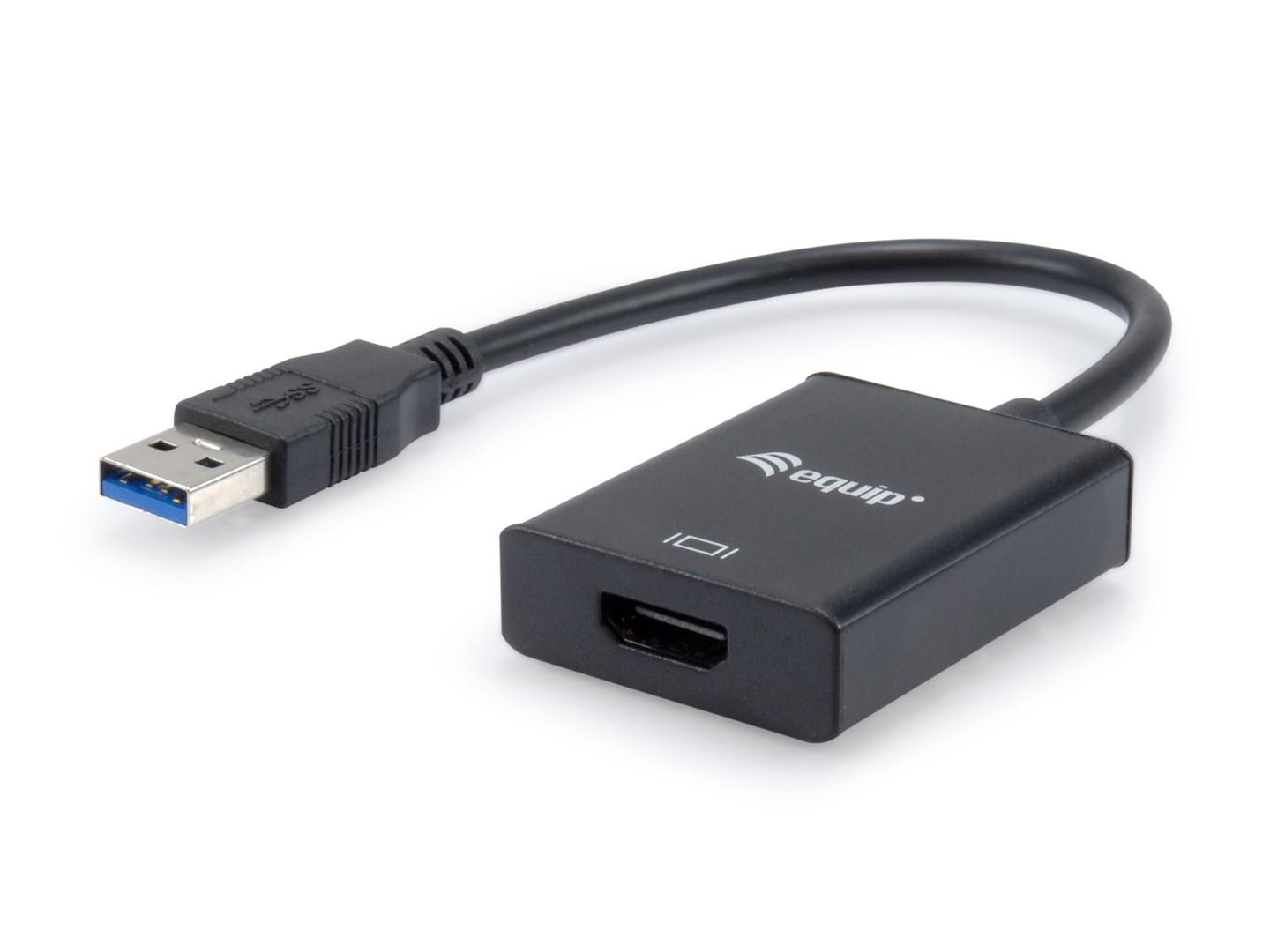 Equip USB 3.0 to HDMI