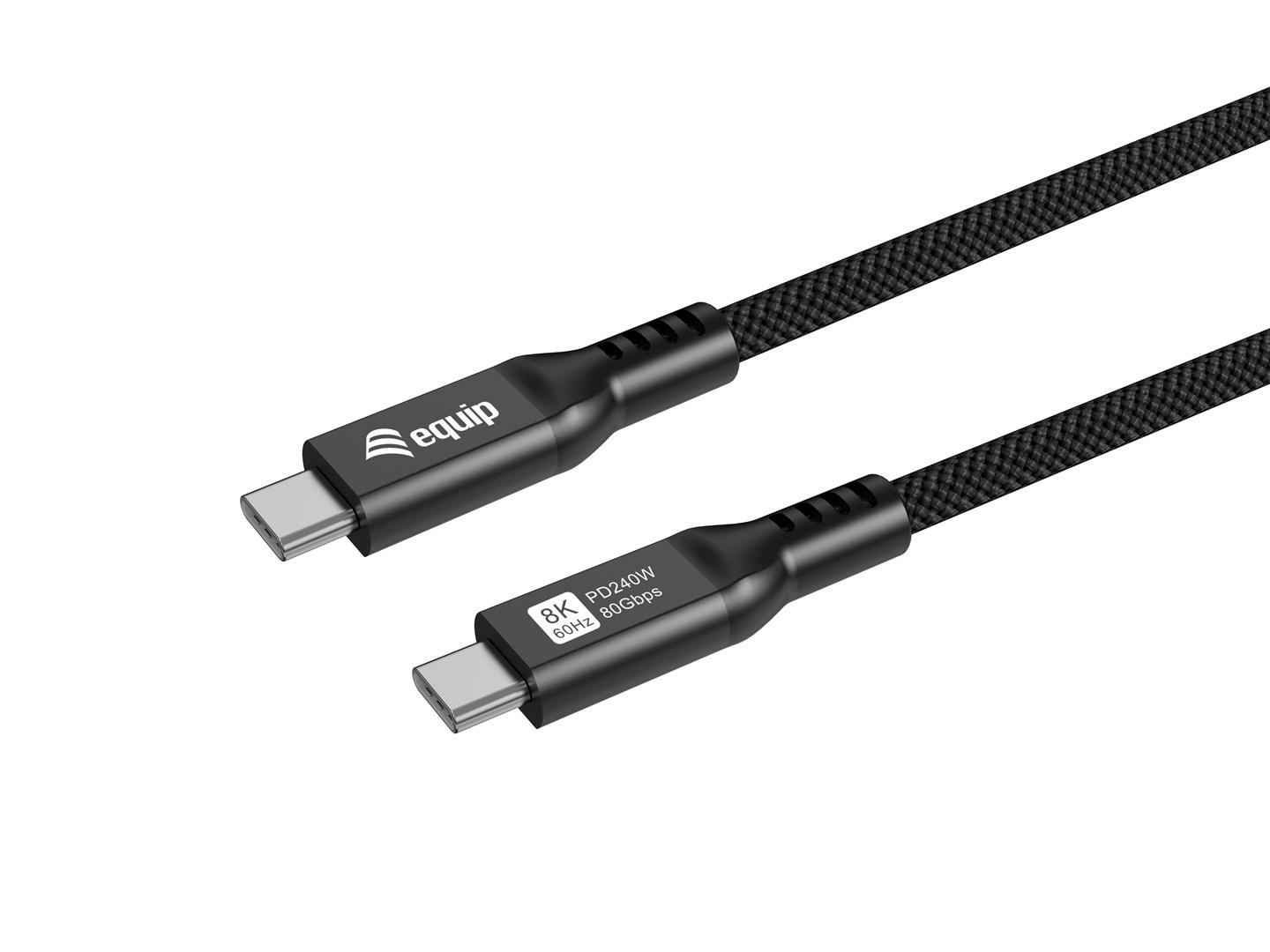 Equip USB 4 C to C