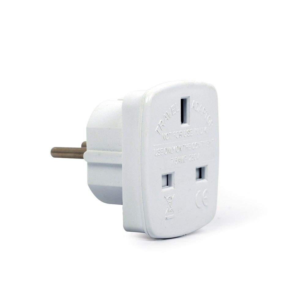 Gembird A-AC-UKEU-001 power plug adapter Type