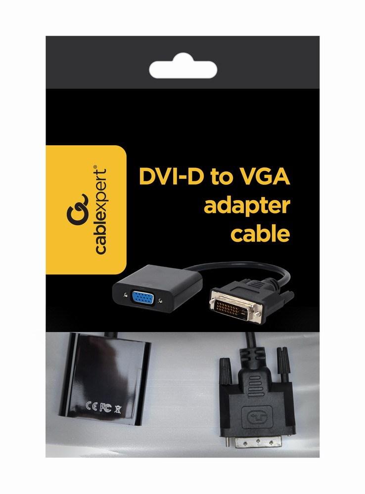 Gembird A-DVID-VGAF-01 video cable adapter 0