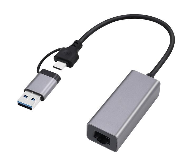 Gembird A-USB3AC-LAN2G-01 USB 2.5G Gigabit