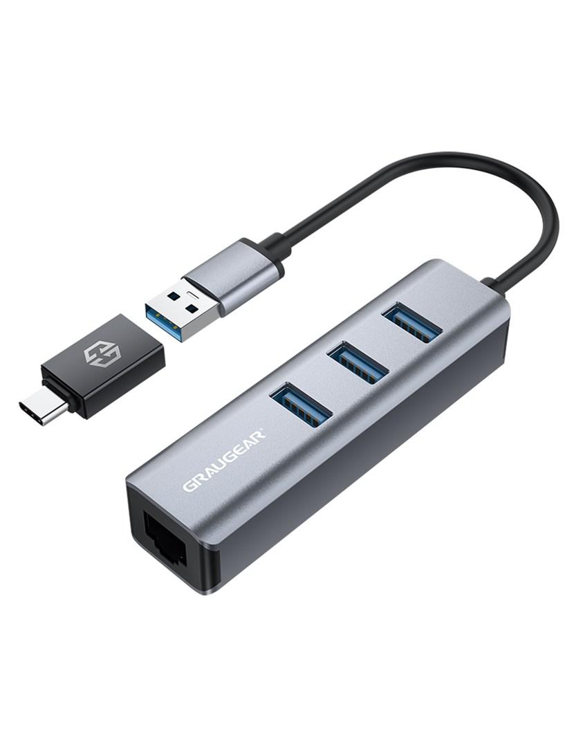 GRAUGEAR G-HUB31L-A USB 3.2 Gen