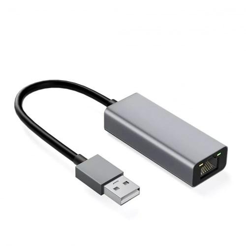 IBox IAARJ Aluminum RJ45 to USB