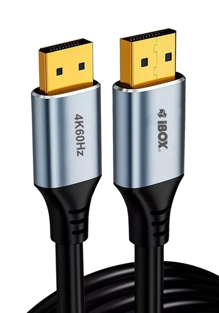 IBox ITVDP012 DisplayPort cable 4K 60Hz