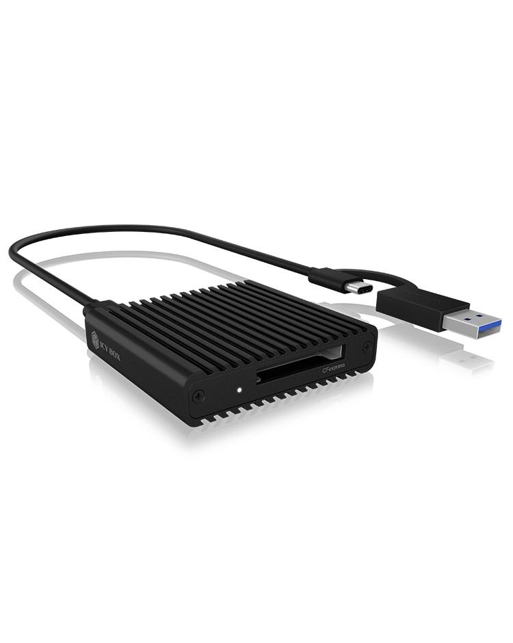 Raidsonic ICY BOX IB-CR404-C31 card reader
