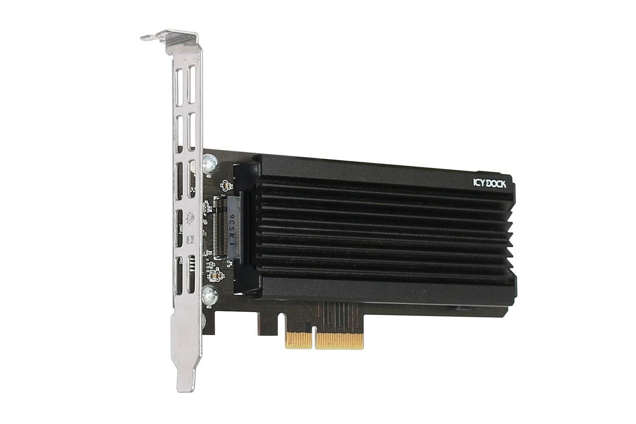 No name Icy Dock MB987M2P-1B interface
