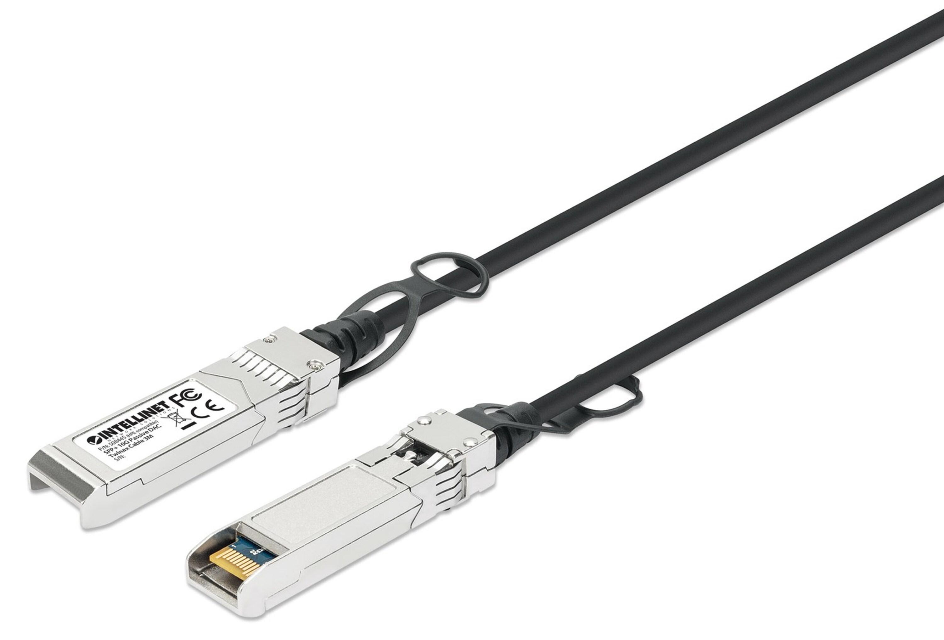 Intellinet 3m 10G SFP+ Passive Direct