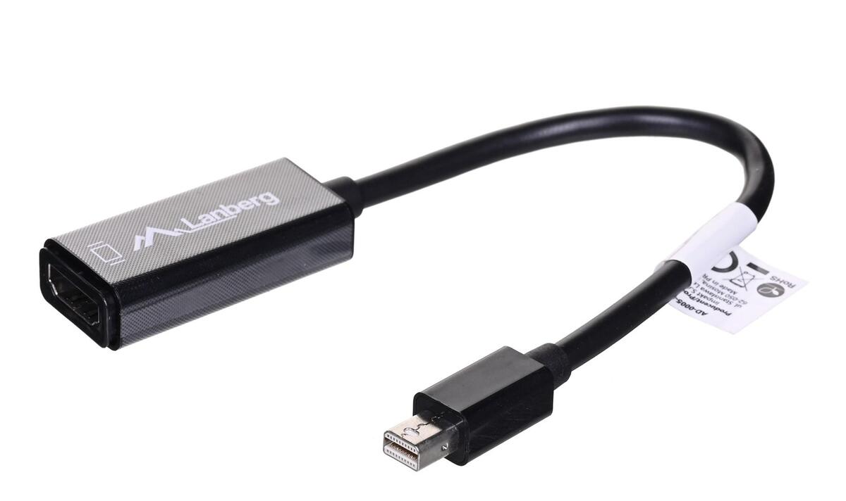Lanberg AD-0005-BK video cable adapter 0