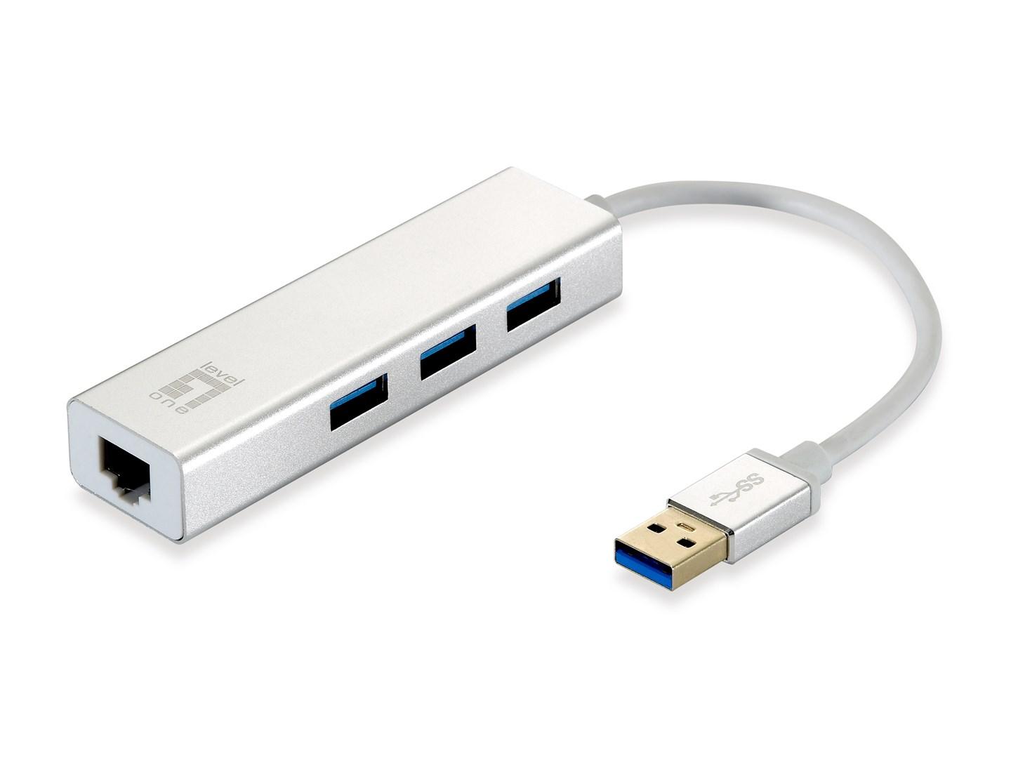 No name LevelOne Gigabit USB Network