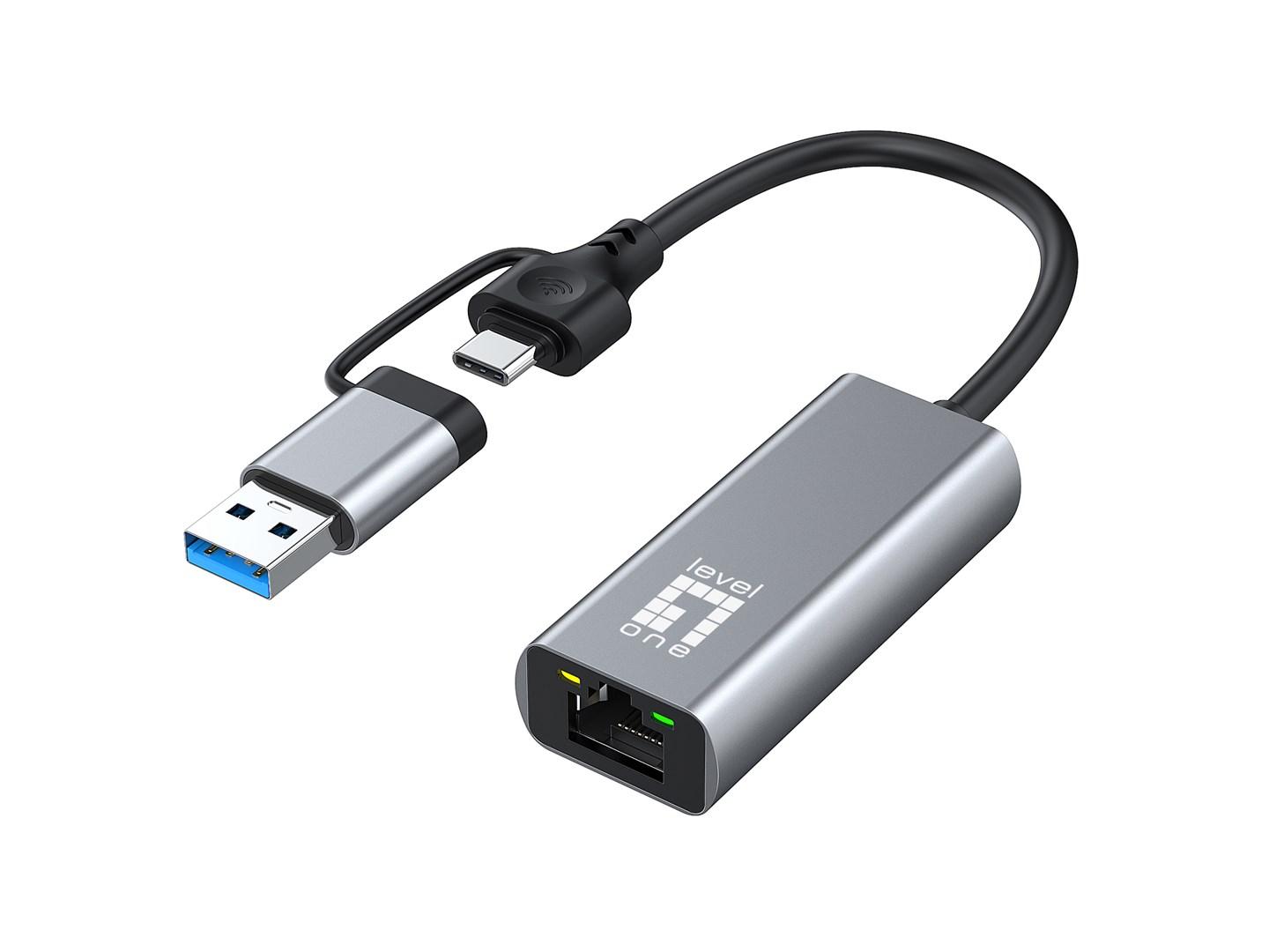 No name LevelOne USB-0423 network card