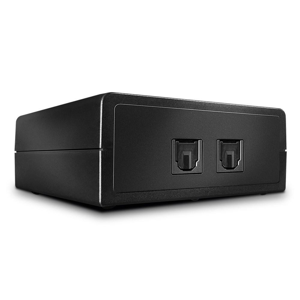 Lindy 2 Port Automatic Optical Audio