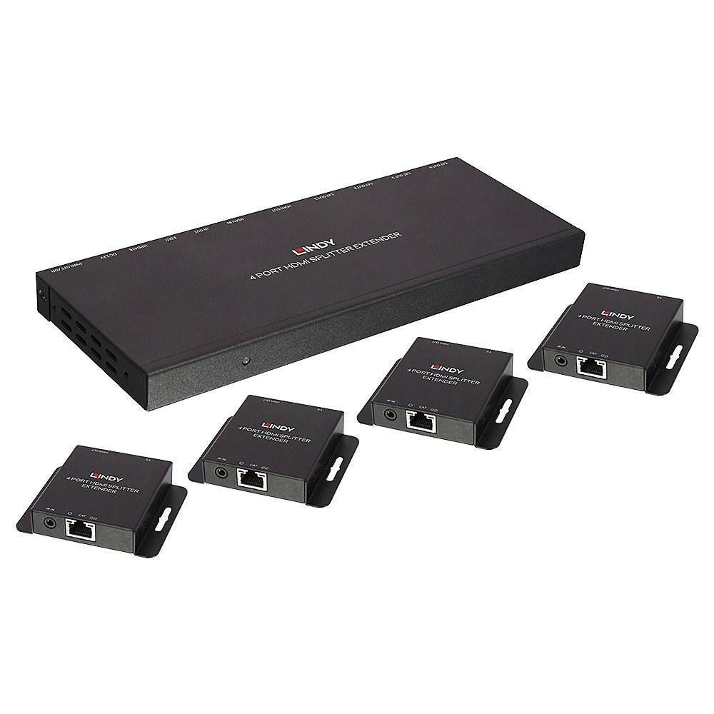 Lindy 70m Cat.6 4 Port