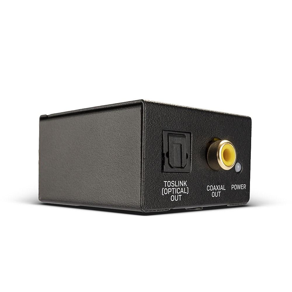 LINDY I/O Converter Phono to Toslink