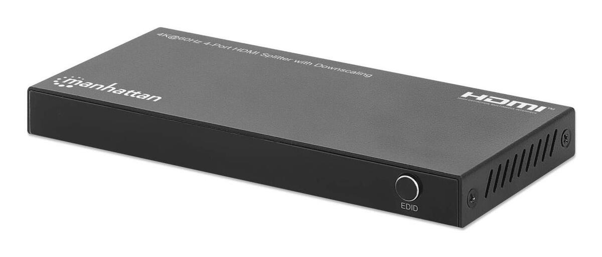 MANHATTAN 4K@60Hz 4-Port HDMI-Splitter