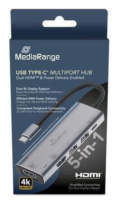 No name MediaRange MRCS511 interface hub