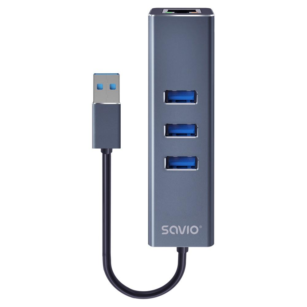 Savio AK-57 USB-A - 3 x