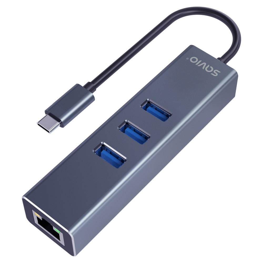 Savio AK-57 USB-C - 3 x