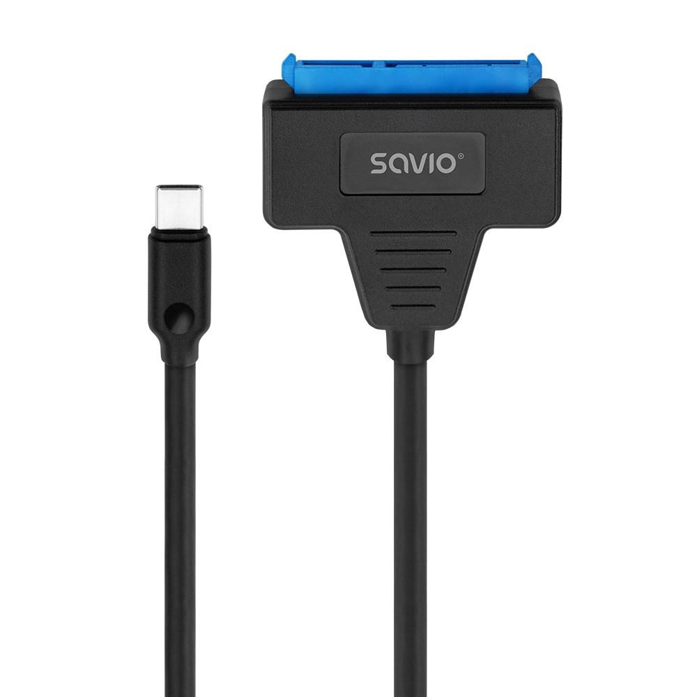 SAVIO AK-69 Adapter USB-C 3.1