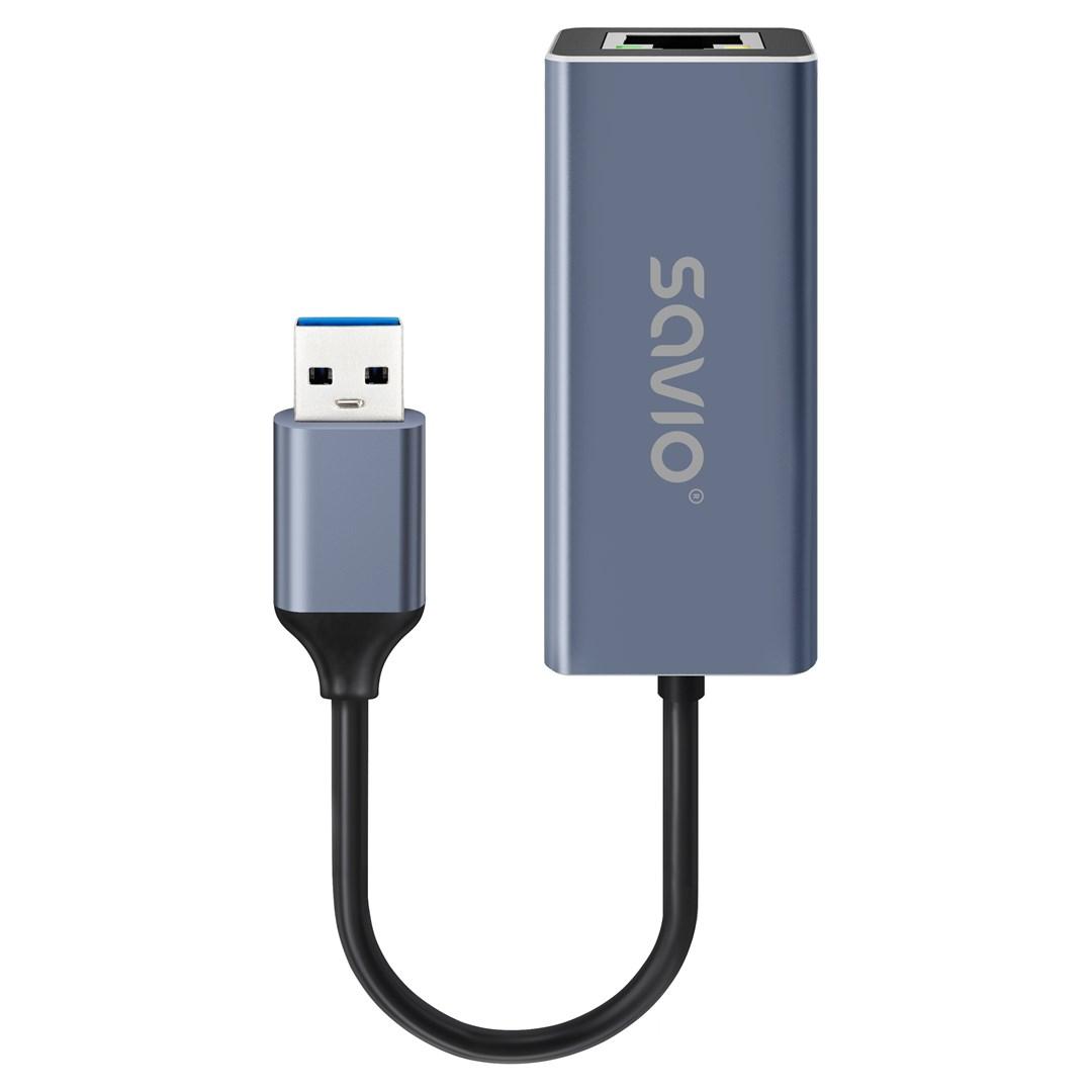 Savio AK-83 interface cards/adapter RJ-45