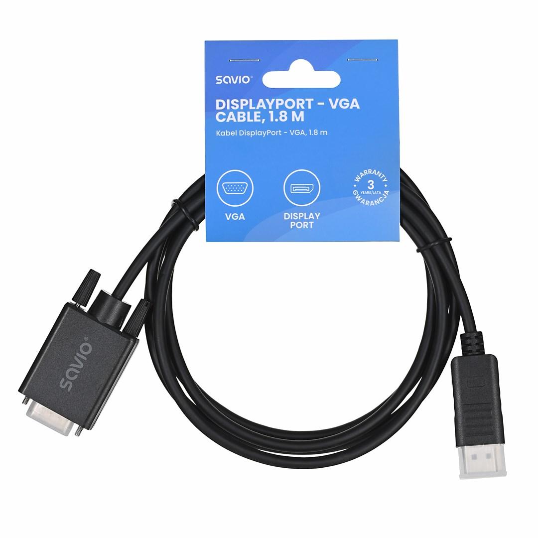 Savio Cl-203 1.8 m DisplayPort