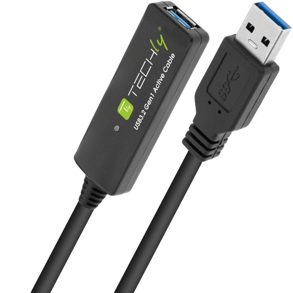 Techly ICUR30100G USB cable USB 3
