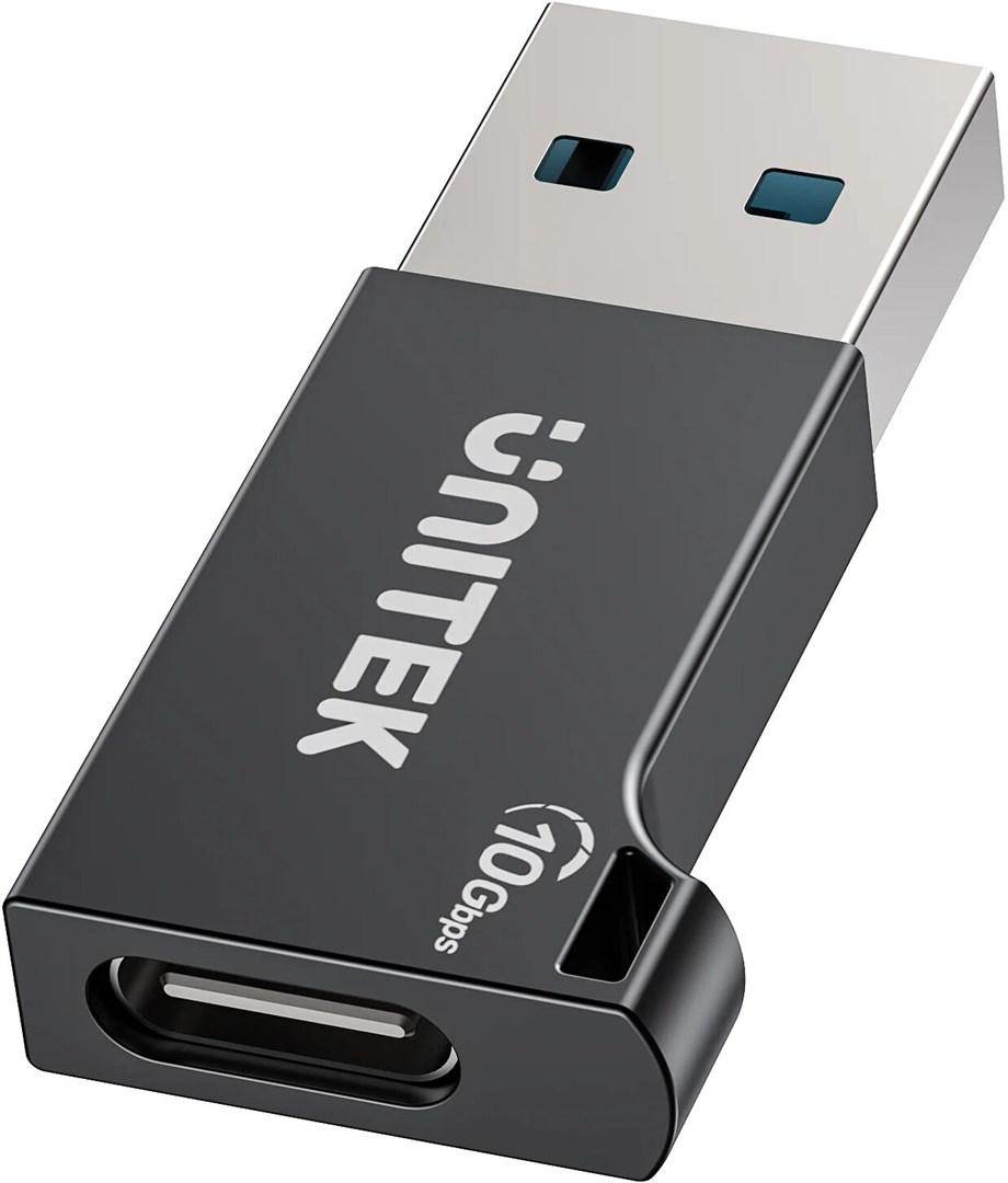 UNITEK ADAPTER USB-A - USB-C 10Gbps