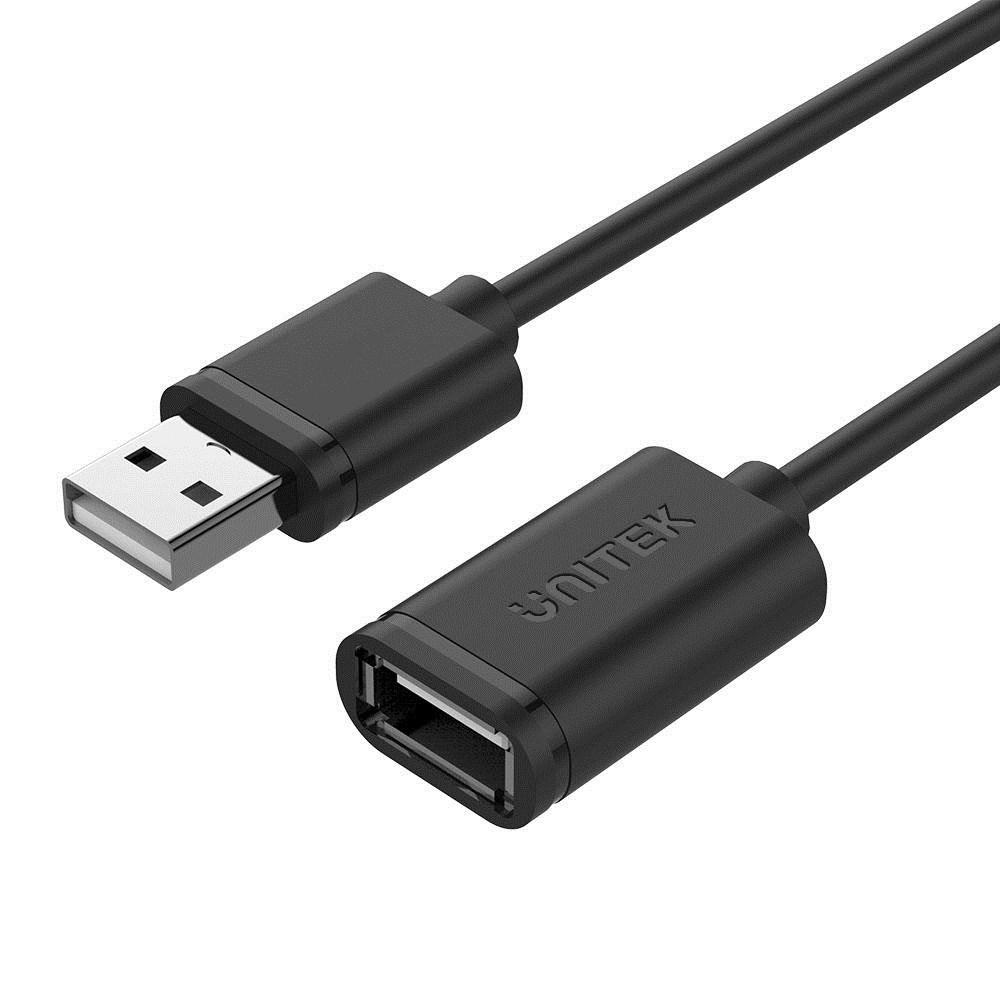 UNITEK Y-C450GBK USB cable 2 m