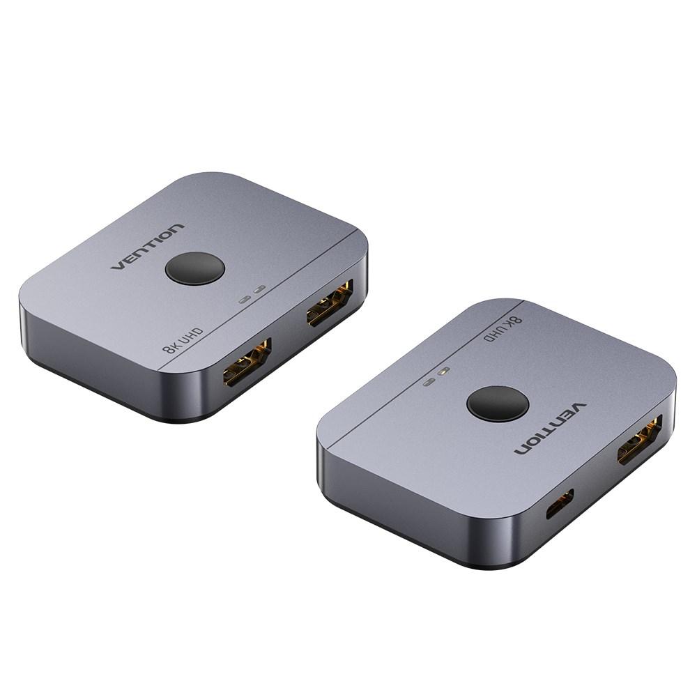 Vention 2-Port Bi-Directional 8K HDMI Switcher