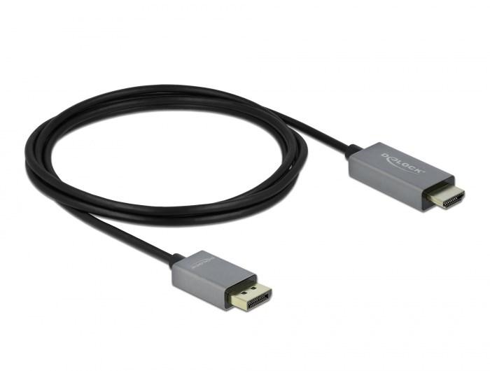 DeLOCK Active DisplayPort 1.4 to