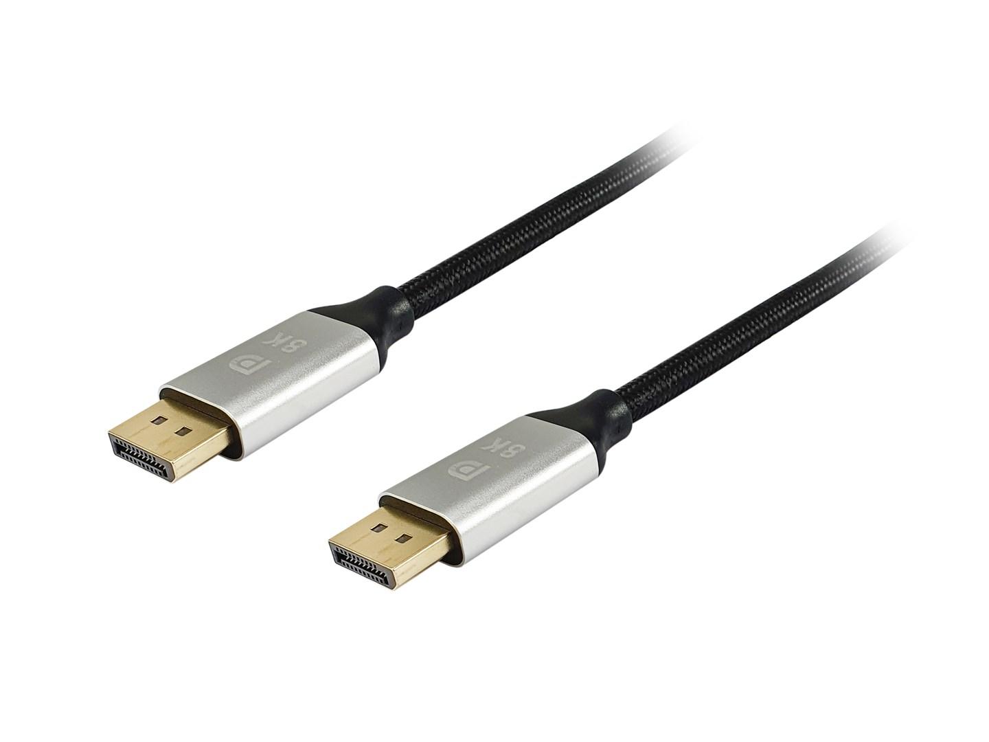 Equip DisplayPort 1.4 Premium Cable
