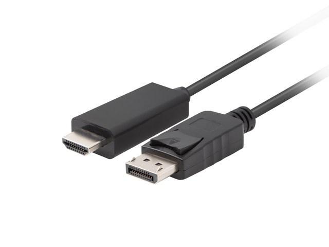 Lanberg CA-DPHD-11CC-0018-BK cable gender changer DisplayPort