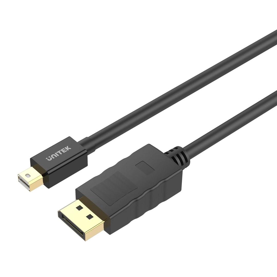 UNITEK Y-C611BK DisplayPort cable 2 m