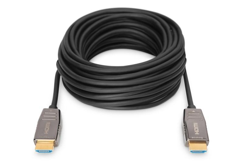 Digitus HDMI AOC hybrid fiber optic