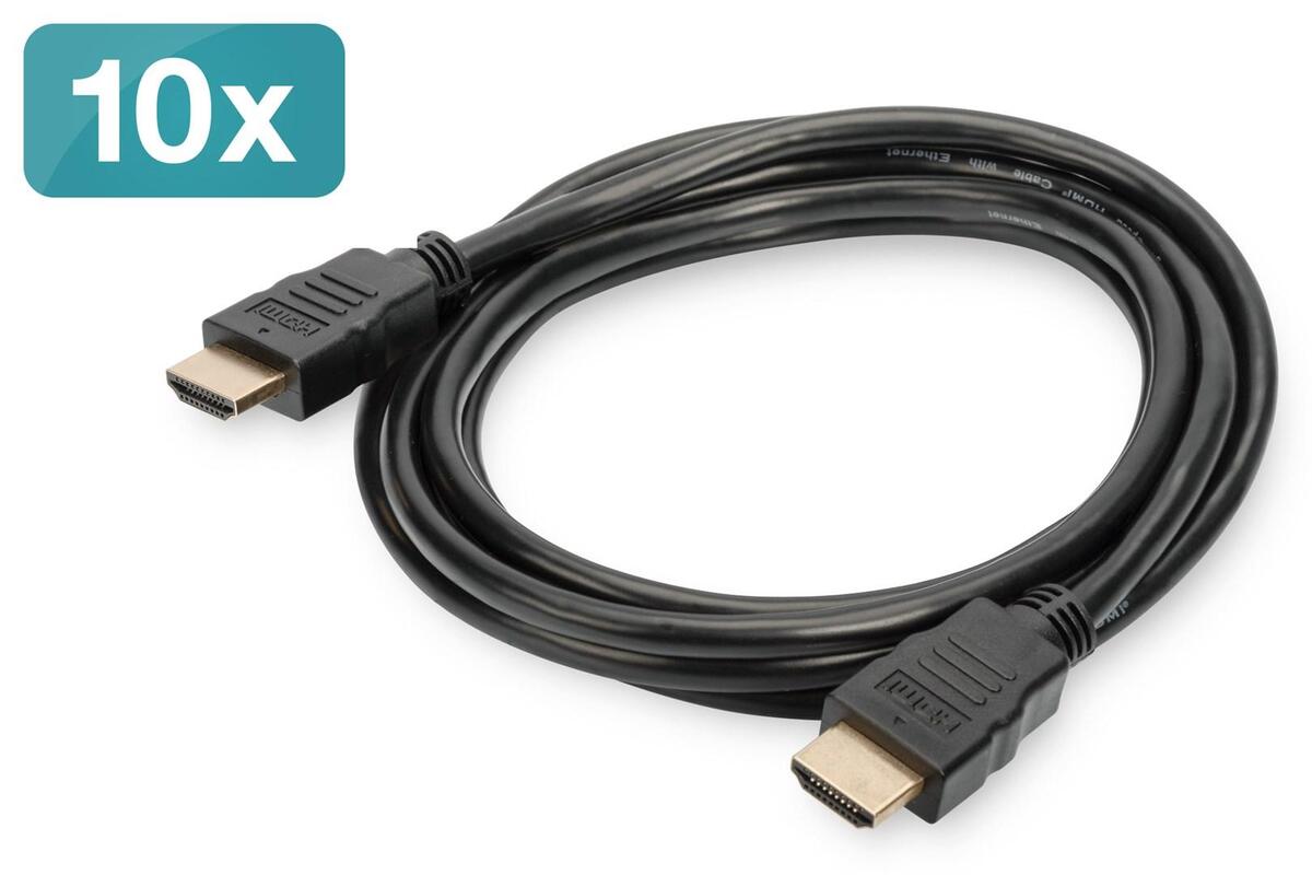 Digitus HDMI High Speed with Ethernet