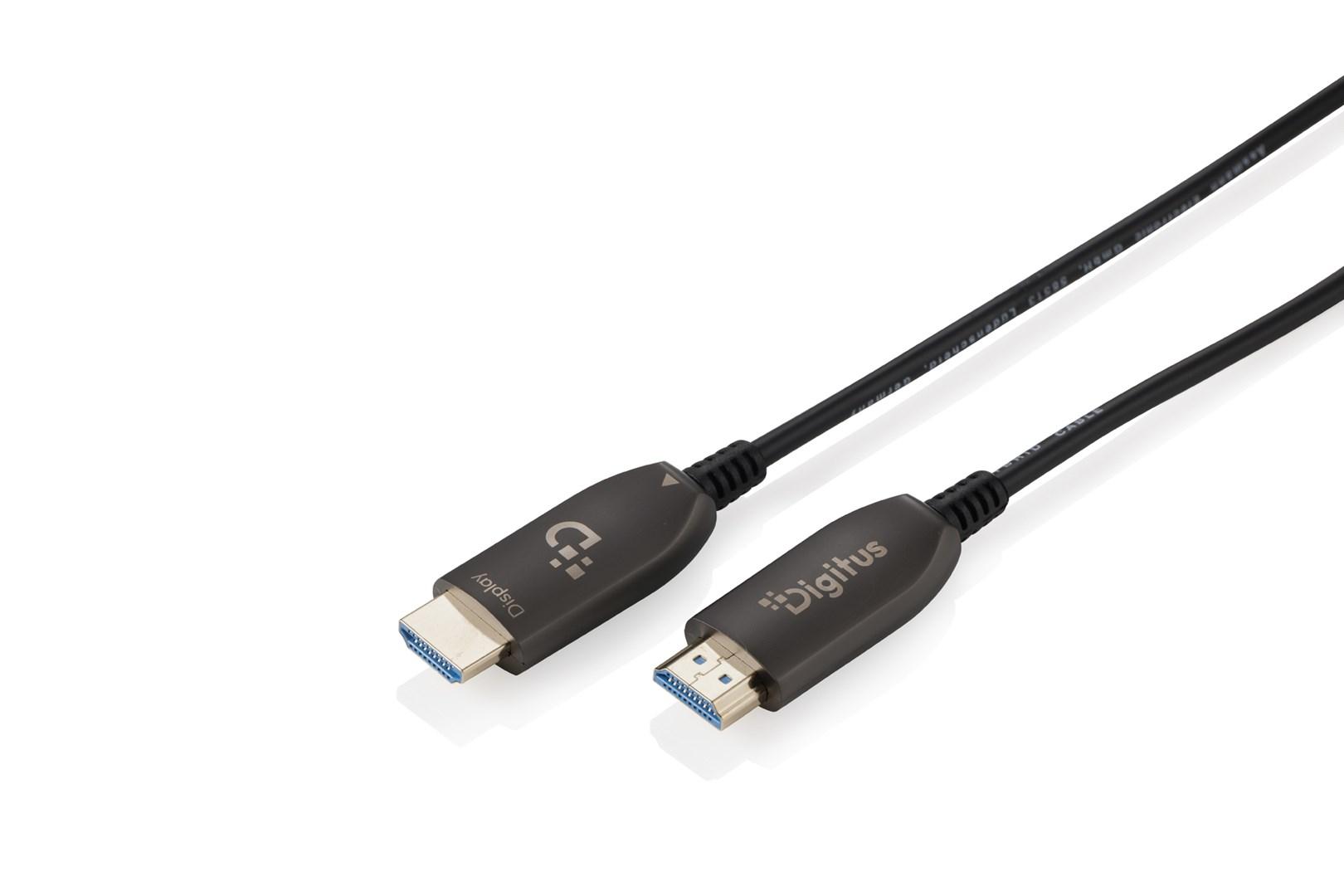 DIGITUS HDMI med Ethernet-kabel - 15