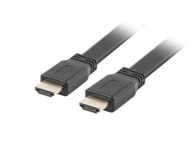 Lanberg CA-HDMI-21CU-0050-BK HDMI cable 5 m