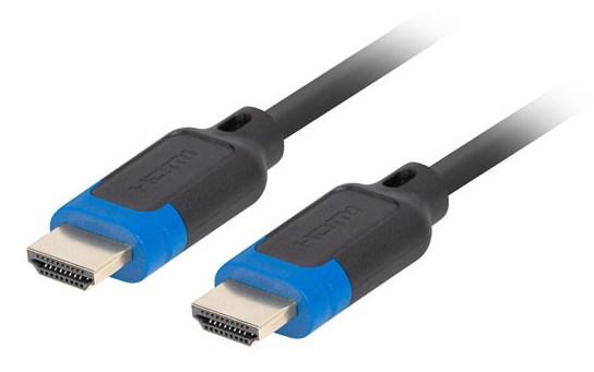 Lanberg CA-HDMI-30CC-0018-BK HDMI cable 1.8