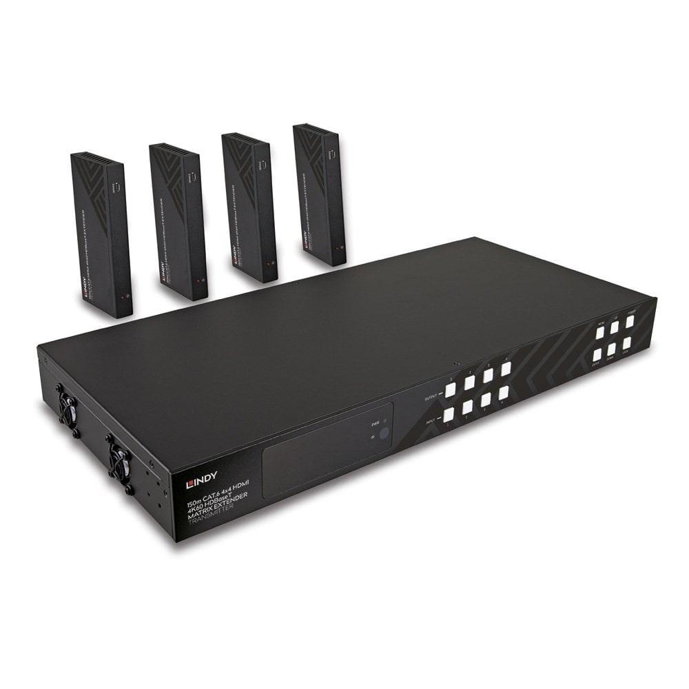 Lindy 150m Cat.6 4x4 HDMI