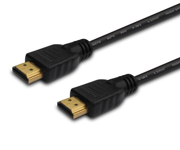 Savio CL-05 HDMI cable 2 m