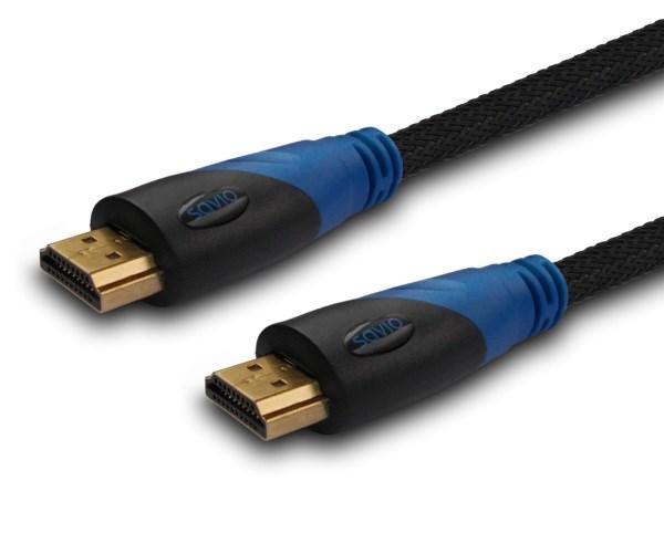 Savio CL-48 HDMI cable 2 m