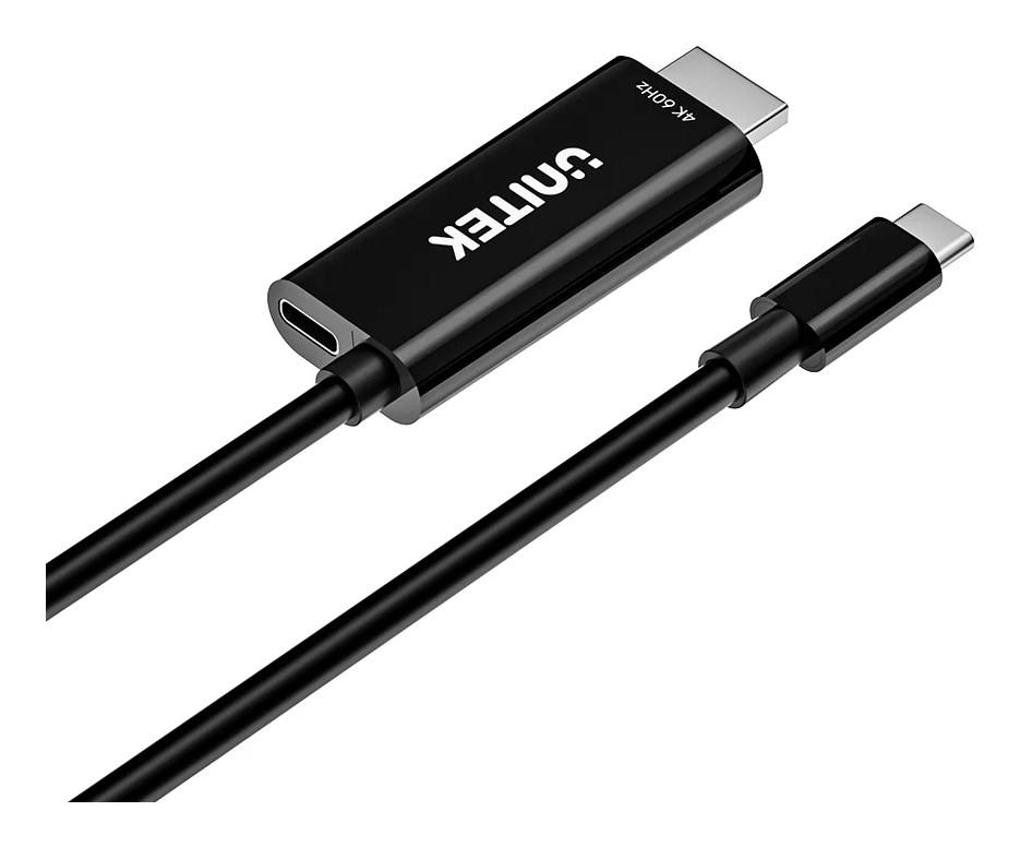 UNITEK V1439ABK01 USB graphics adapter 3840