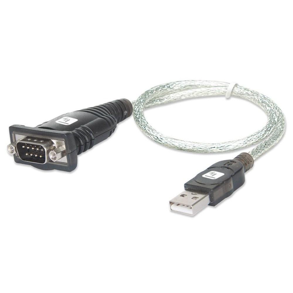 Techly USB to Serial Adapter Converter