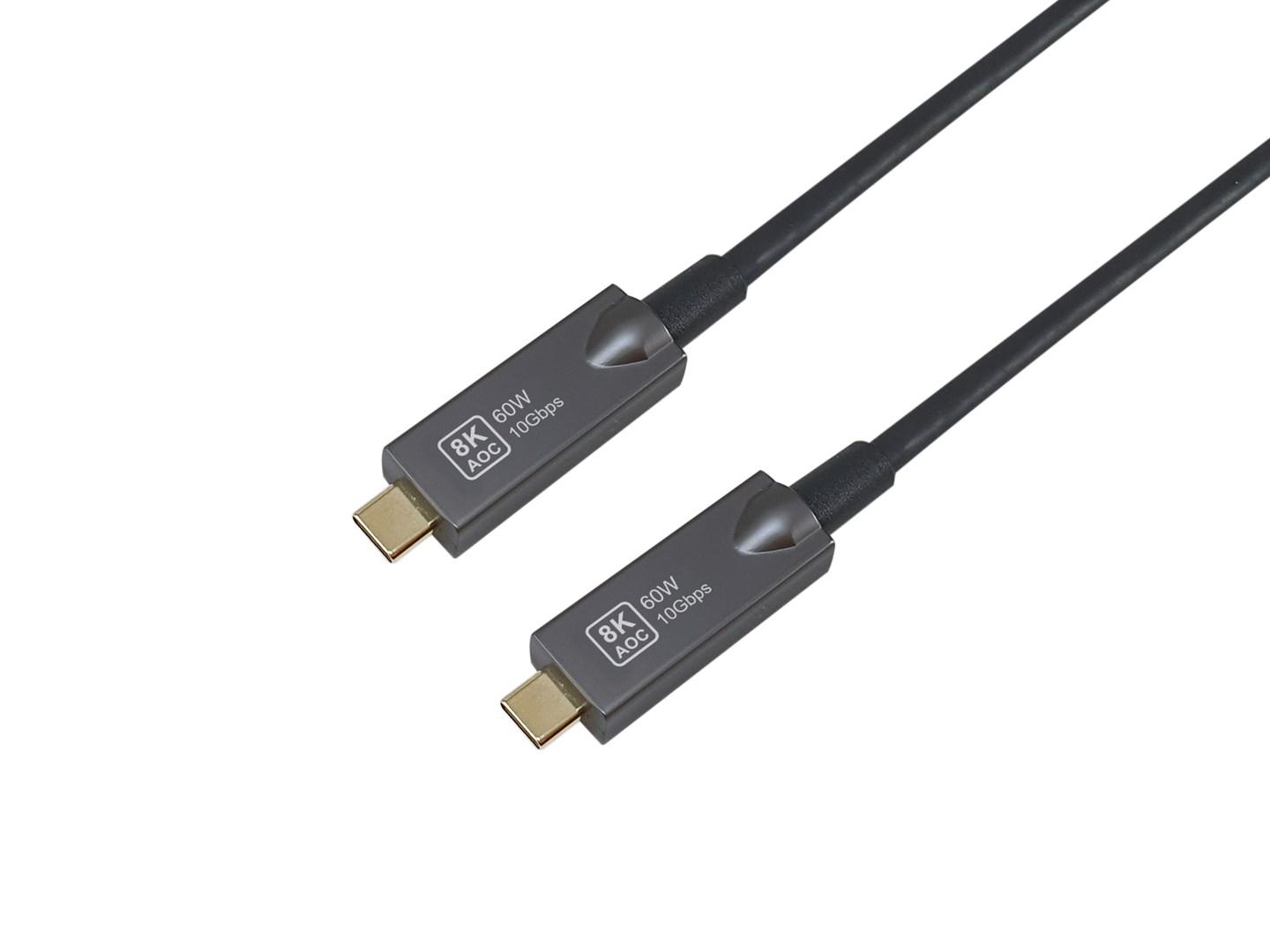 Equip USB-C to C Active Optical