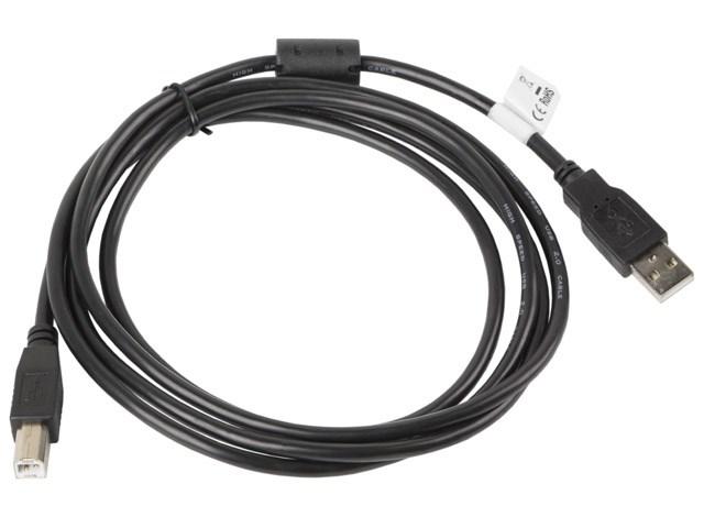 Lanberg CA-USBA-11CC-0018-BK USB cable USB 2