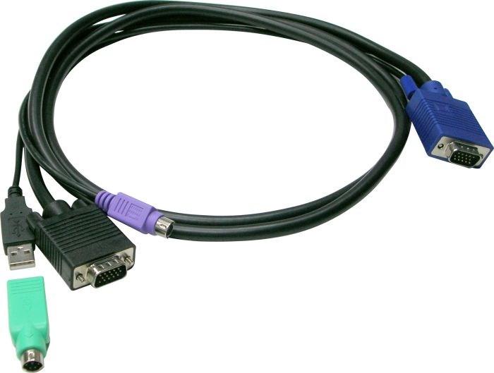 No name LevelOne 3.0m KVM
