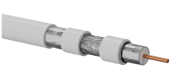 A-LAN Alantec Coaxial cable RG6, B2ca