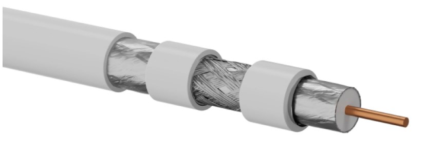 A-LAN Alantec Coaxial cable trishield RG6